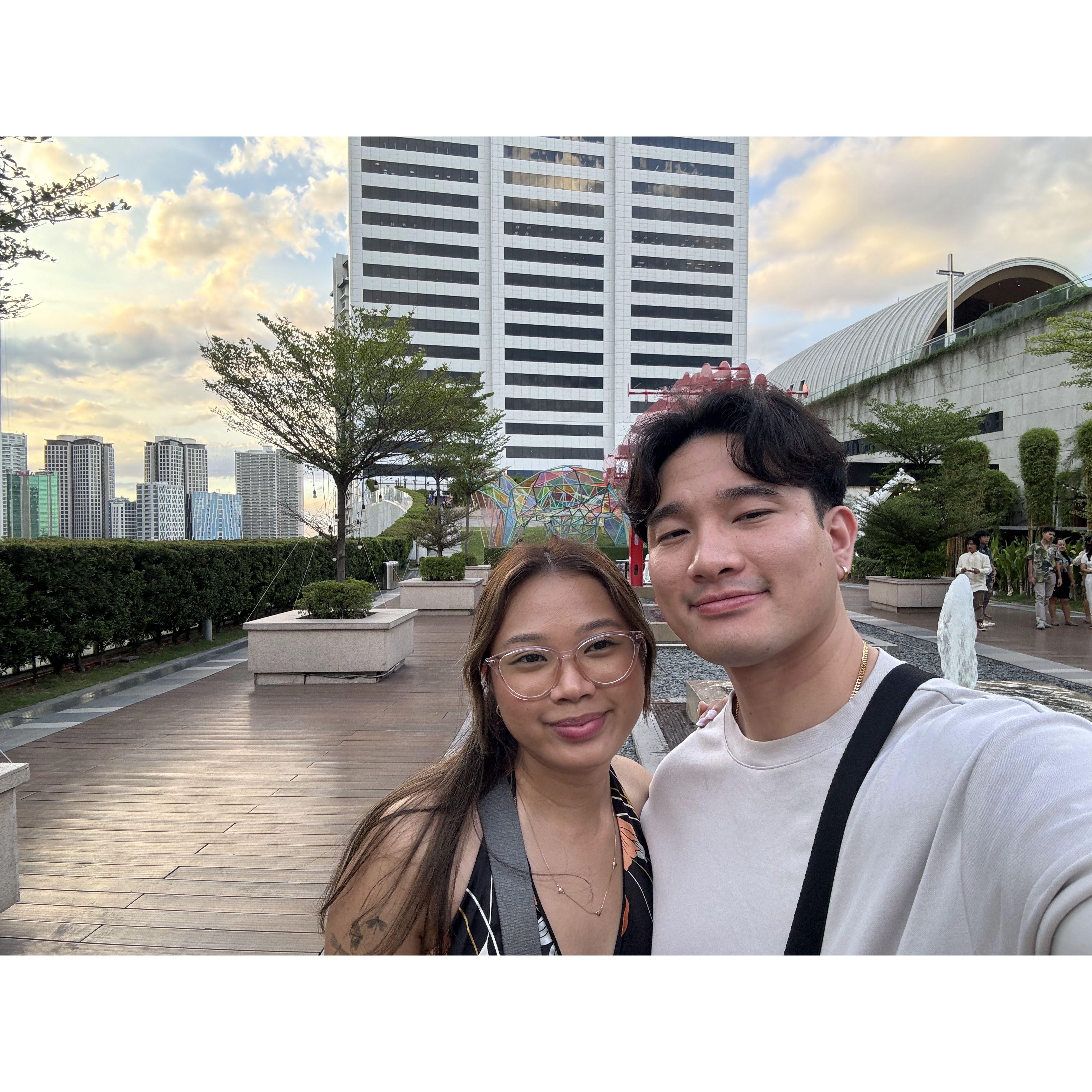 First time exploring Manila together!