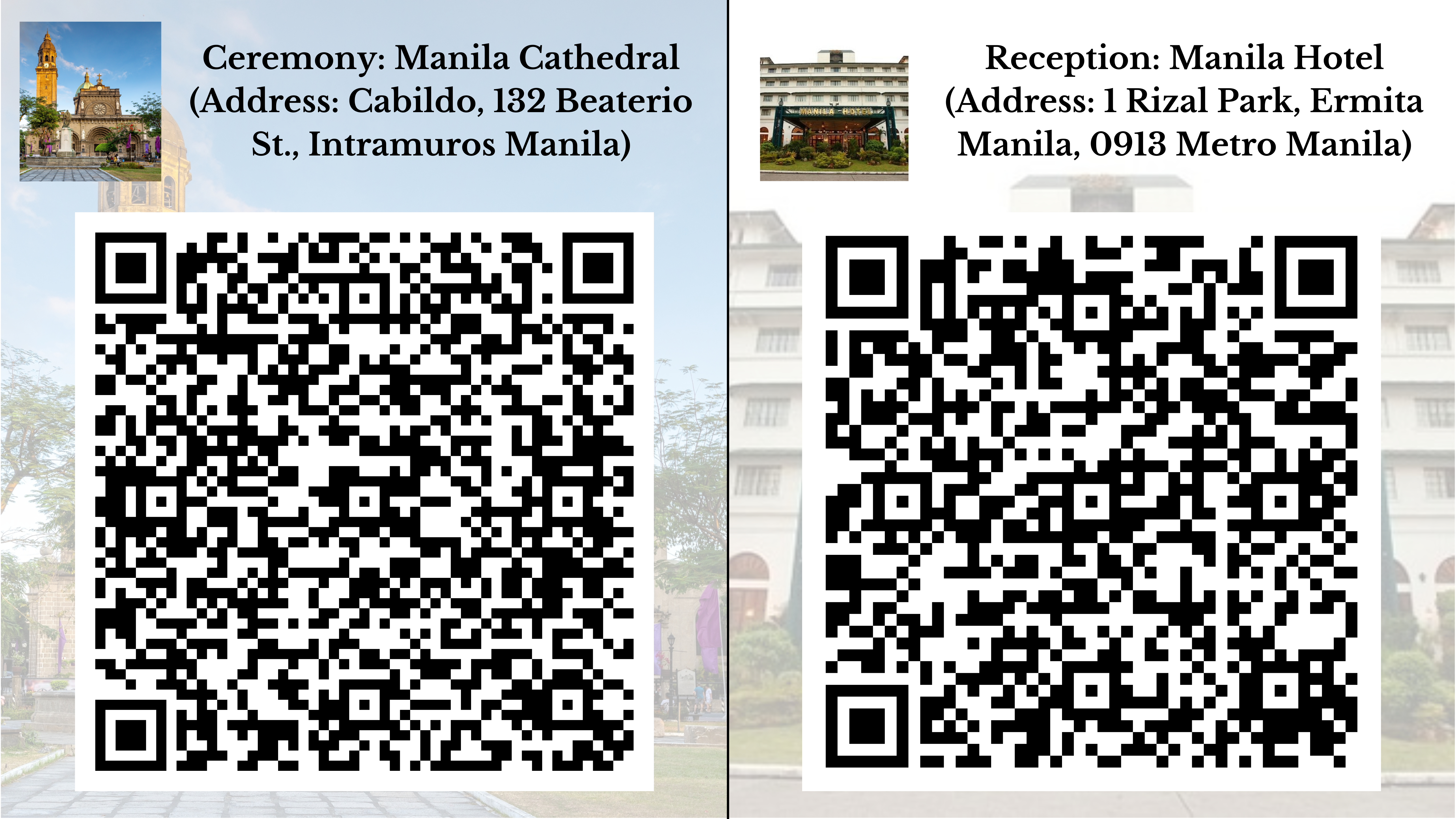 The Wedding Website of Carlou Manalansan and Patricia Adajar