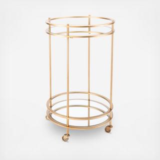 Round Bar Cart