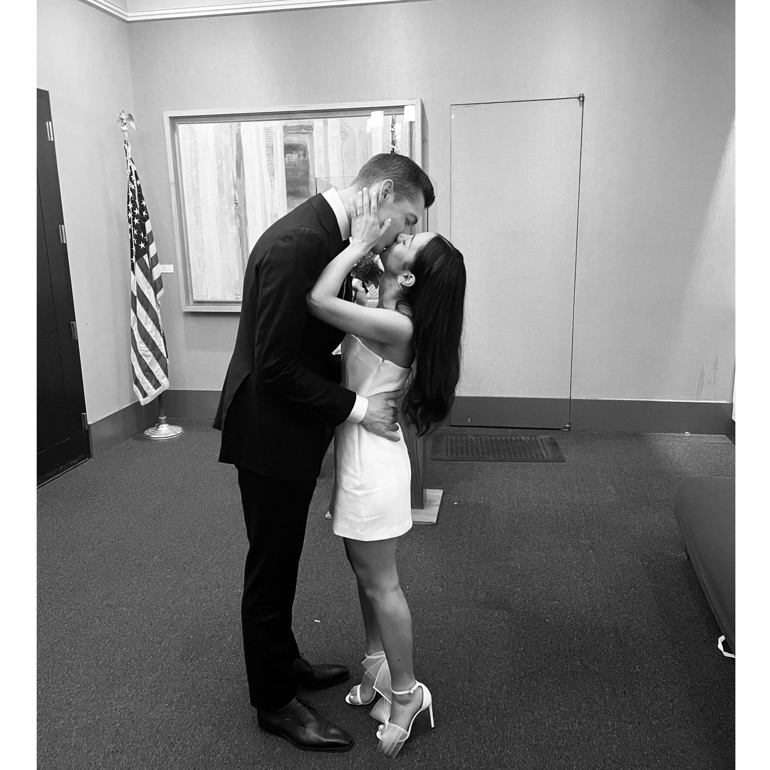 Our civil wedding day on February 23th, 2024.