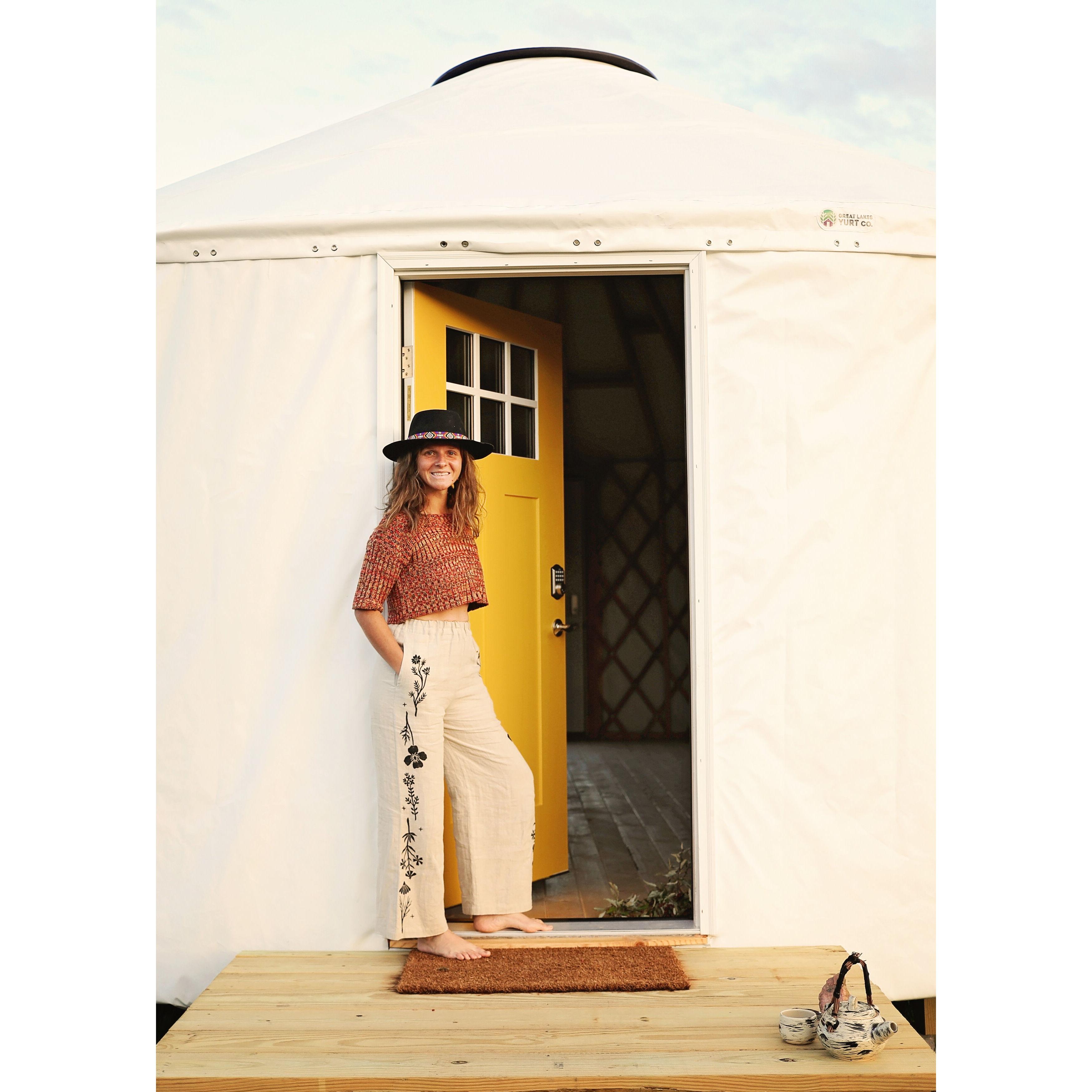 Yellow Moon Yurt
