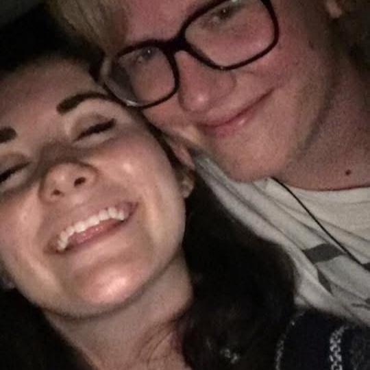 Late night selfie!
(September 2016)