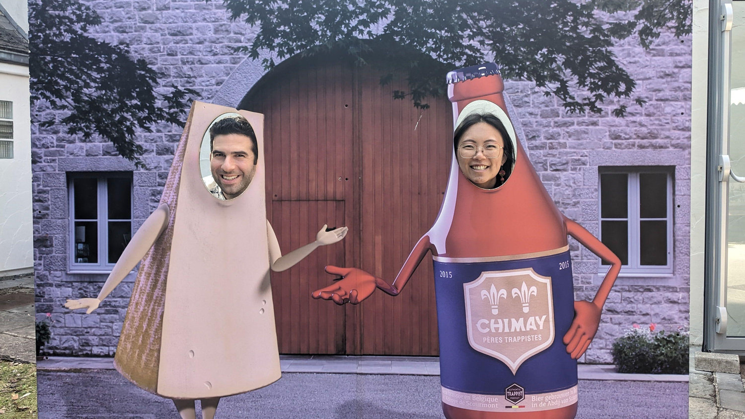 The Wedding Website of May Shum and Alex Gold