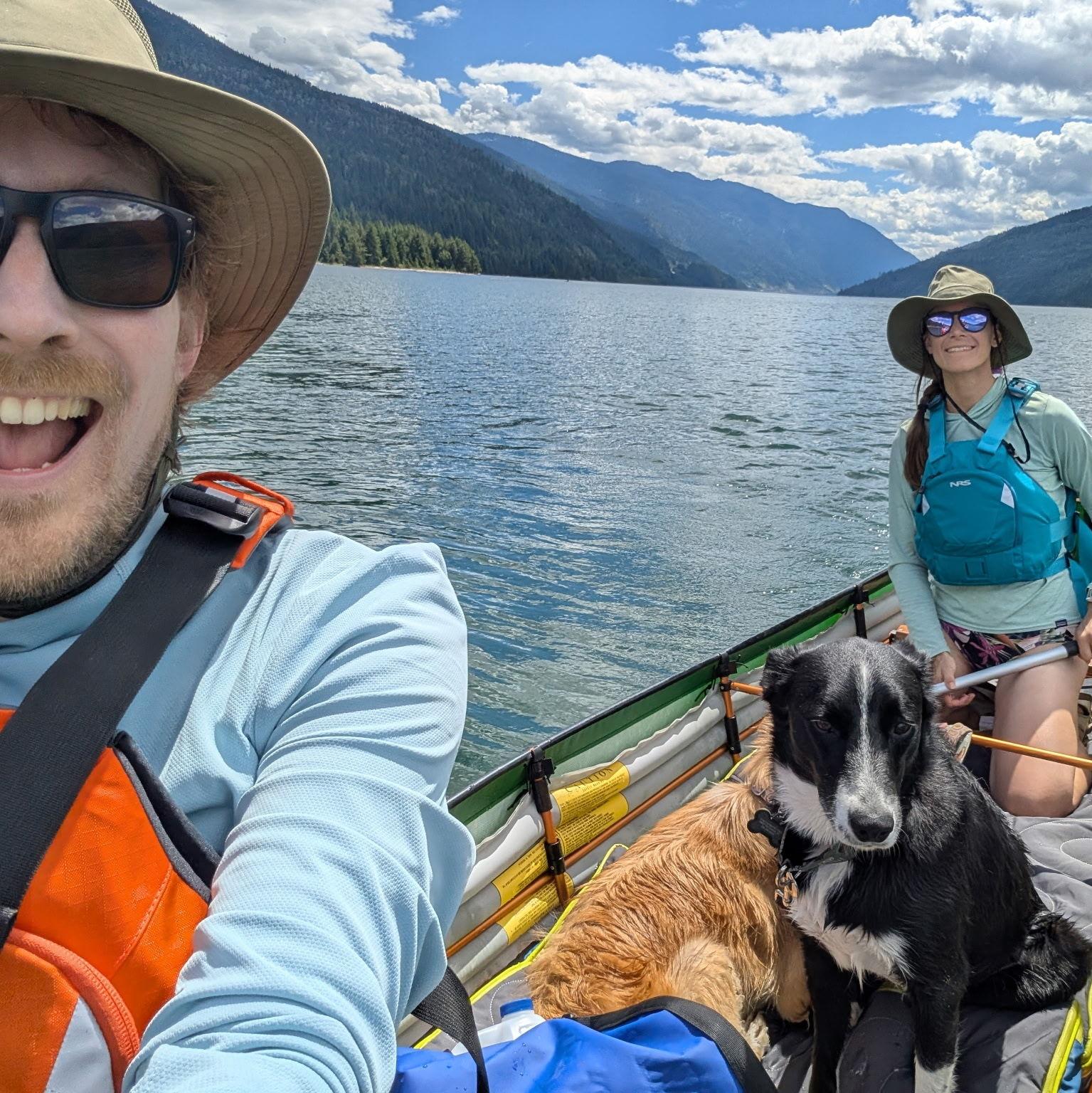 Canoe! Martha Creek