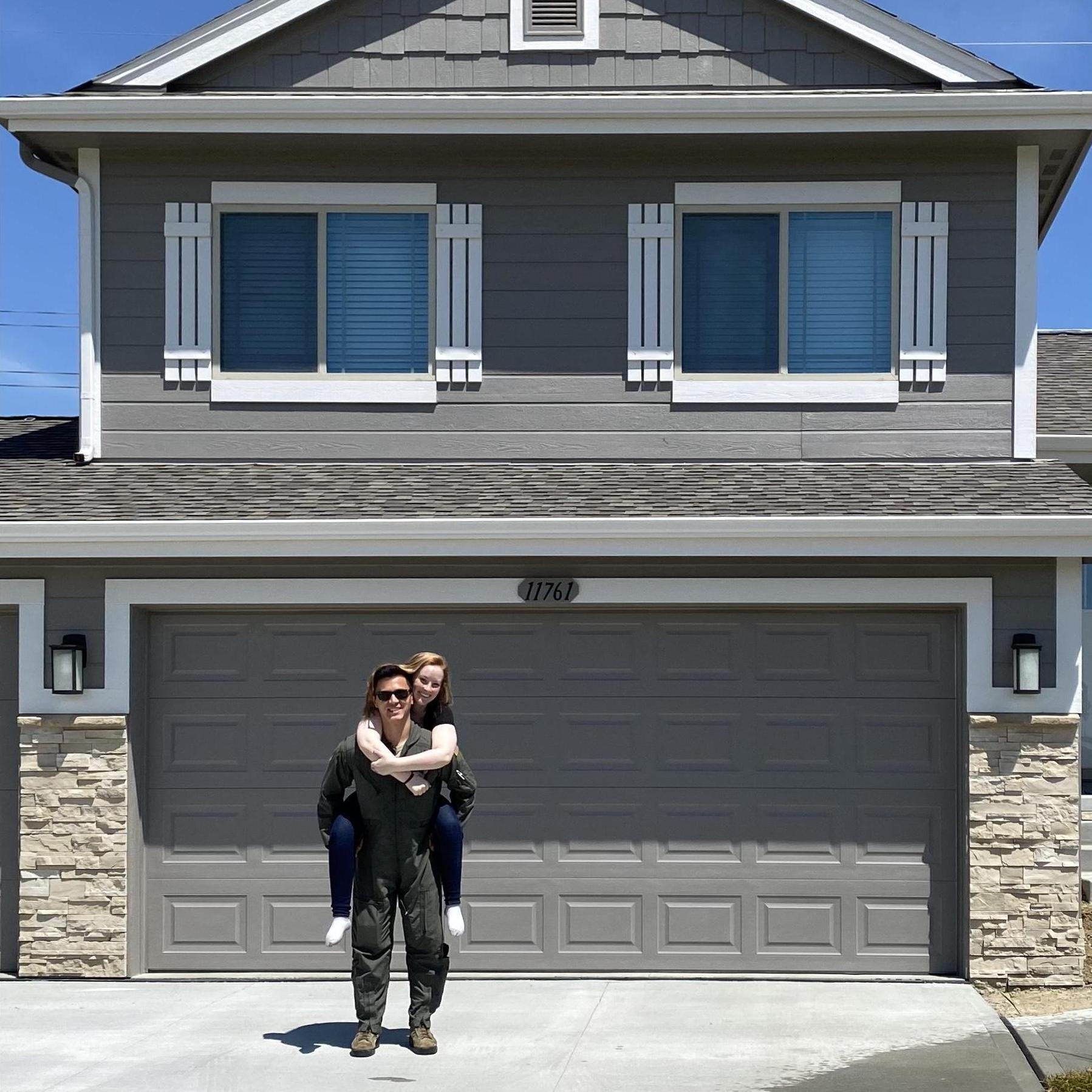 Our new house in Papillion, NE