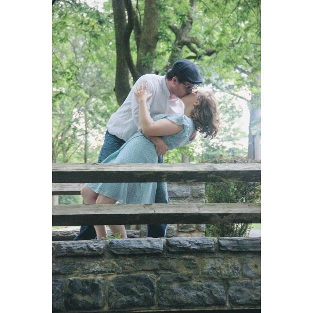 "God blessed the broken road, and lead me straight to you."