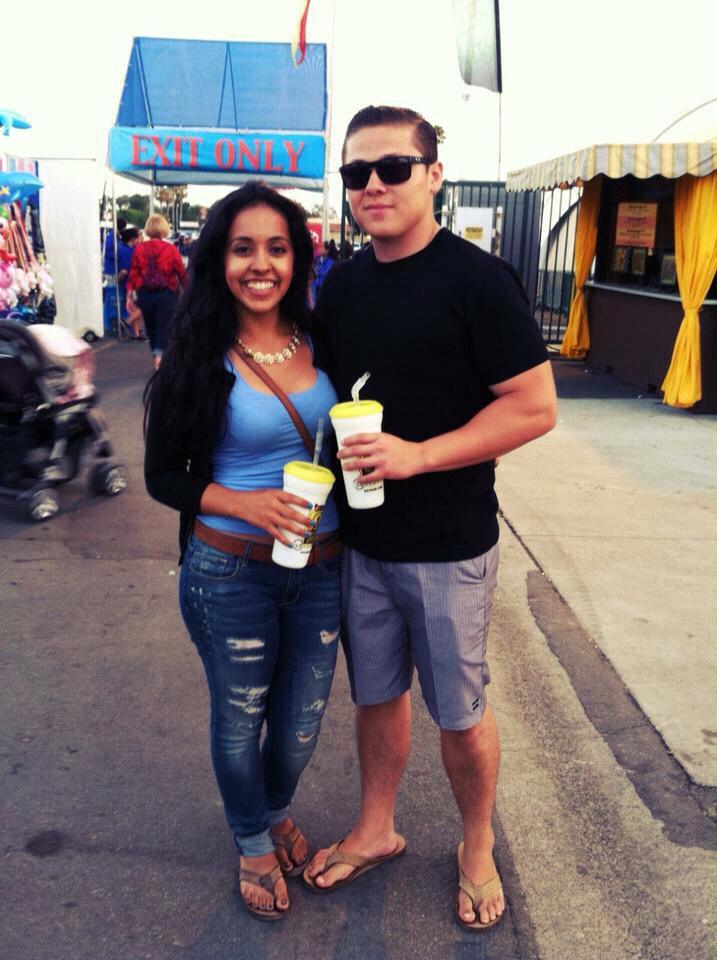 OC Fair
July 2012- our first date