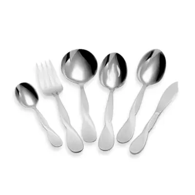 Oneida® Satin Aquarius 6-Piece Hostess Set