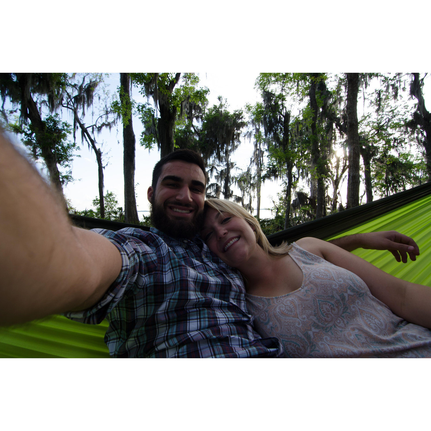 Hammocking is an "outdoor activity"...right?