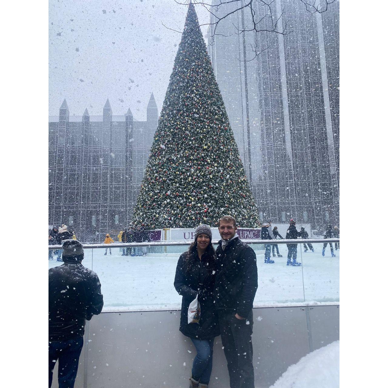 Visiting Pittsburgh