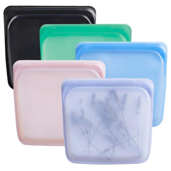 Reusable Silicone Storage Bags - Multi Pack - Gems