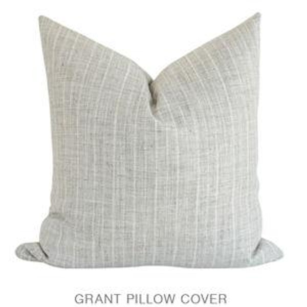 Grant Pillow Cover 18x18