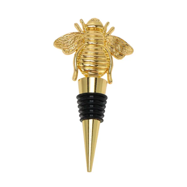 Unique Bargains Stopper Aluminum Alloy TPE 4.25"x2.09"x0.79" 1 Pc Gold Tone Black