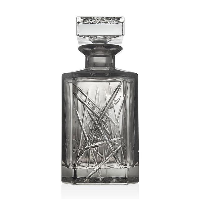 Top Shelf Graffiti Whiskey Decanter in Smoke
