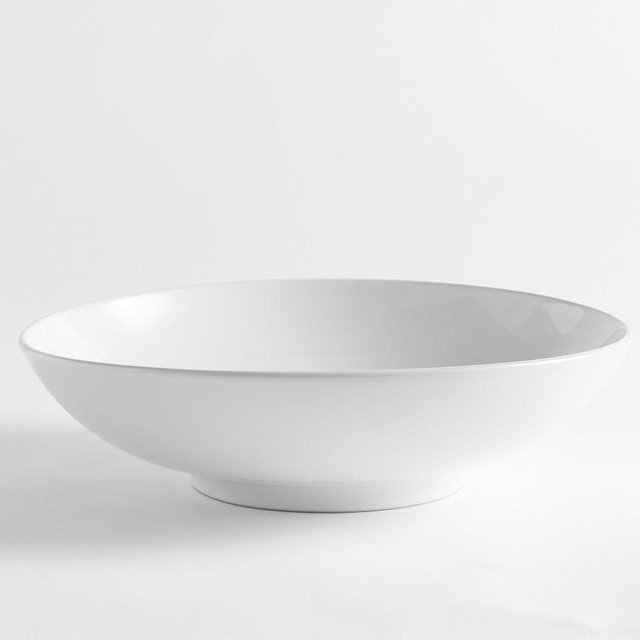 Mason Stoneware Fruit Bowl - Glossy True White