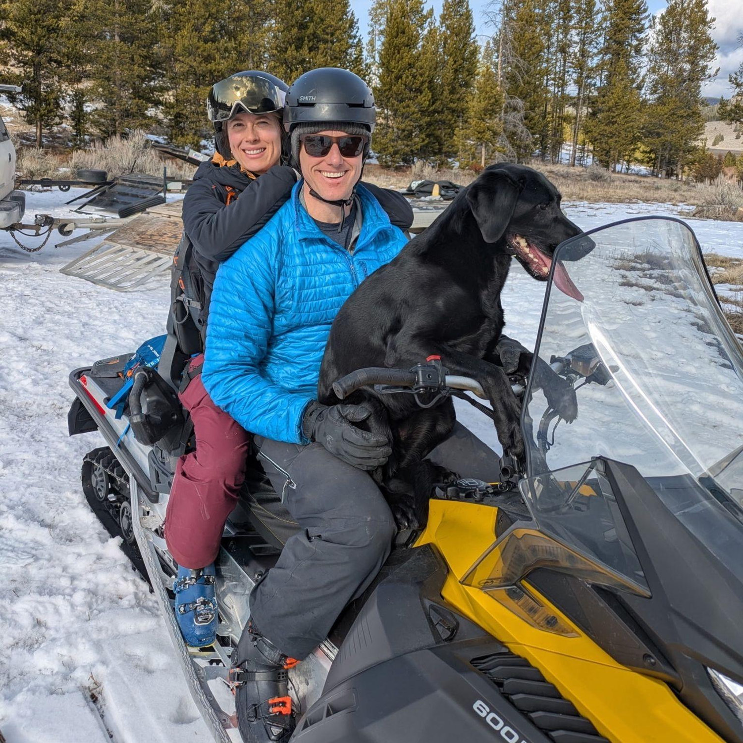 Big sled folks.