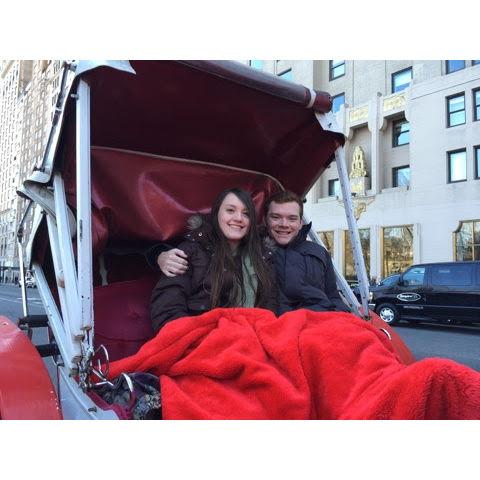 New York winter carriage rides
