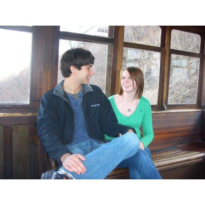 On the incline in Pittsburgh