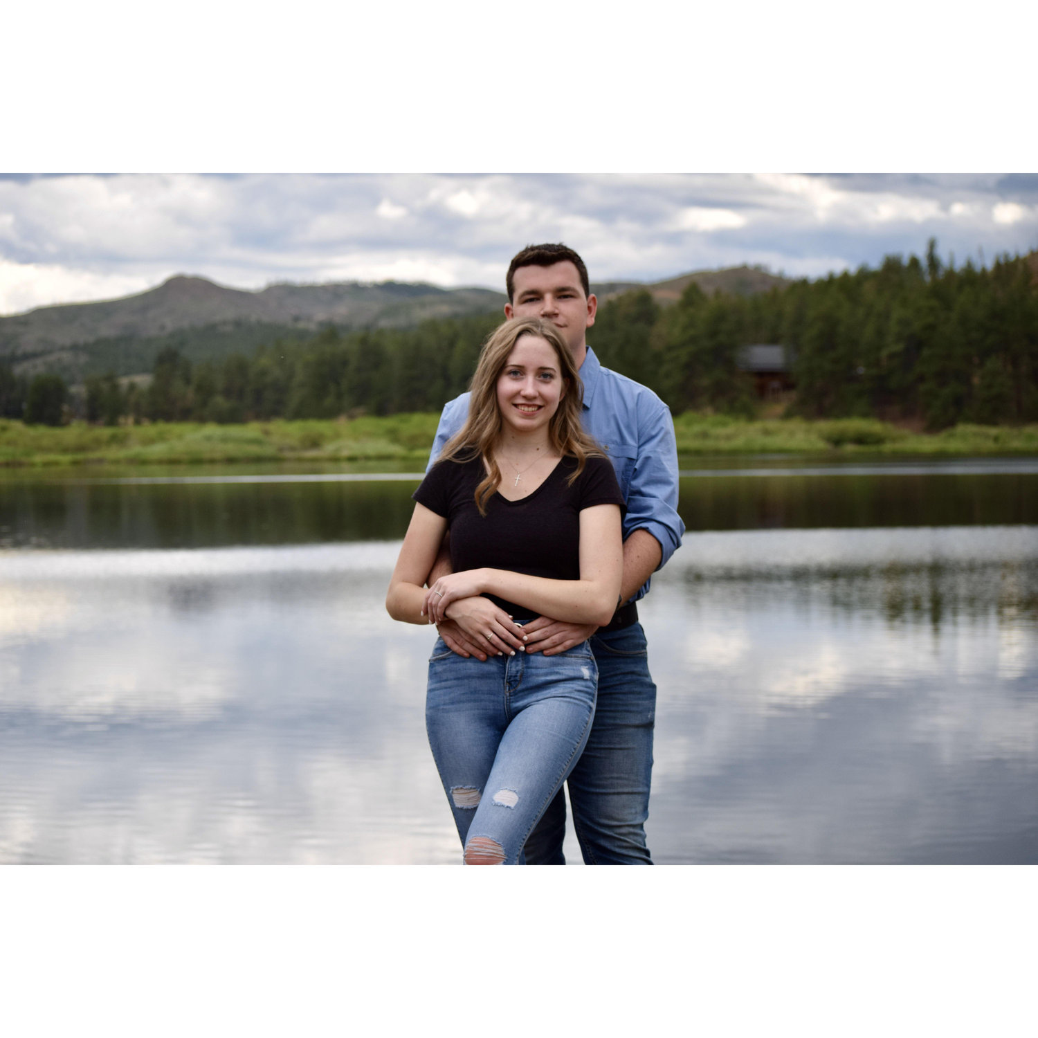 Engagement pictures July 2022 (taken by Bree Ogden)