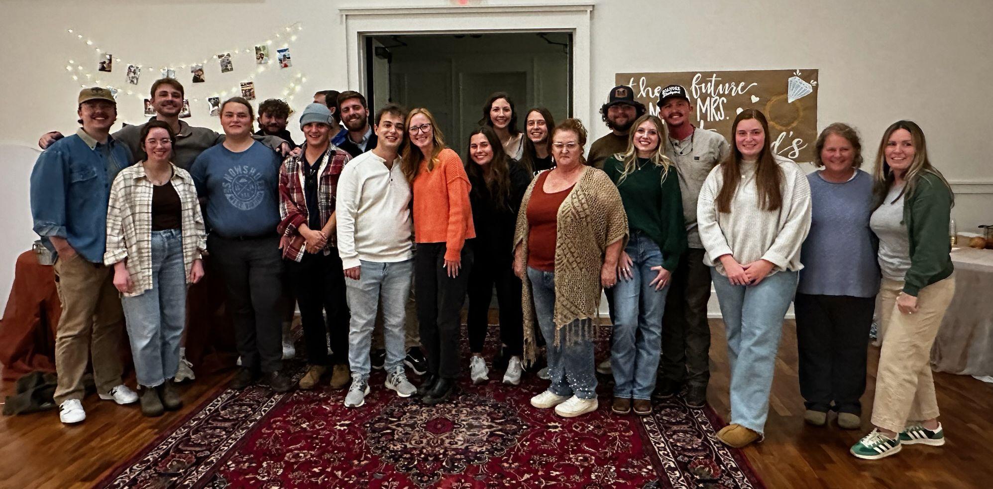 The Wedding Website of Hunter Couteaud and Tori Caldwell