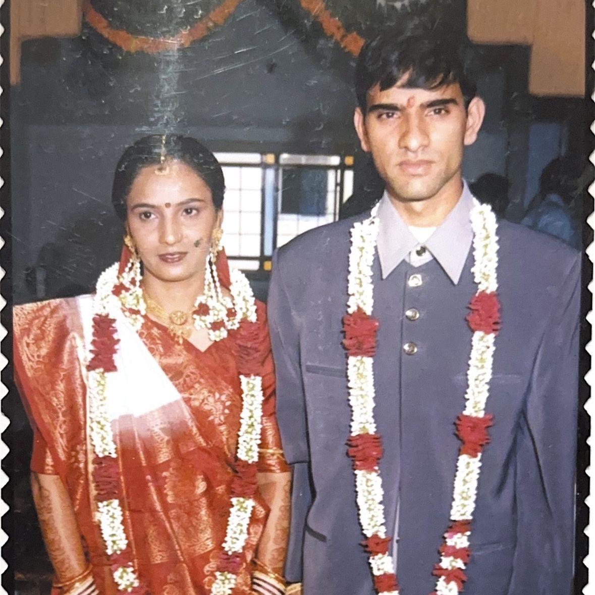 The day of our marriage.