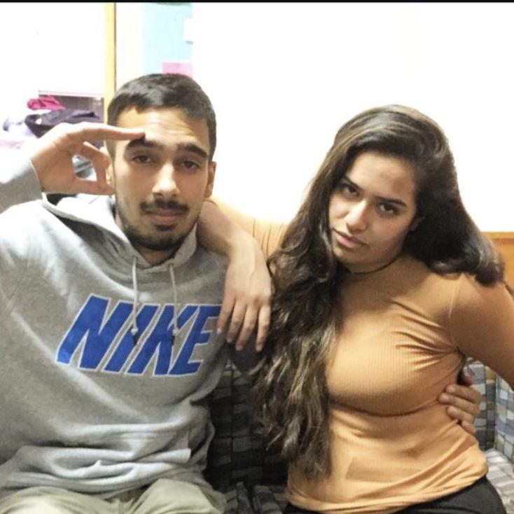 One of our first pictures together :)