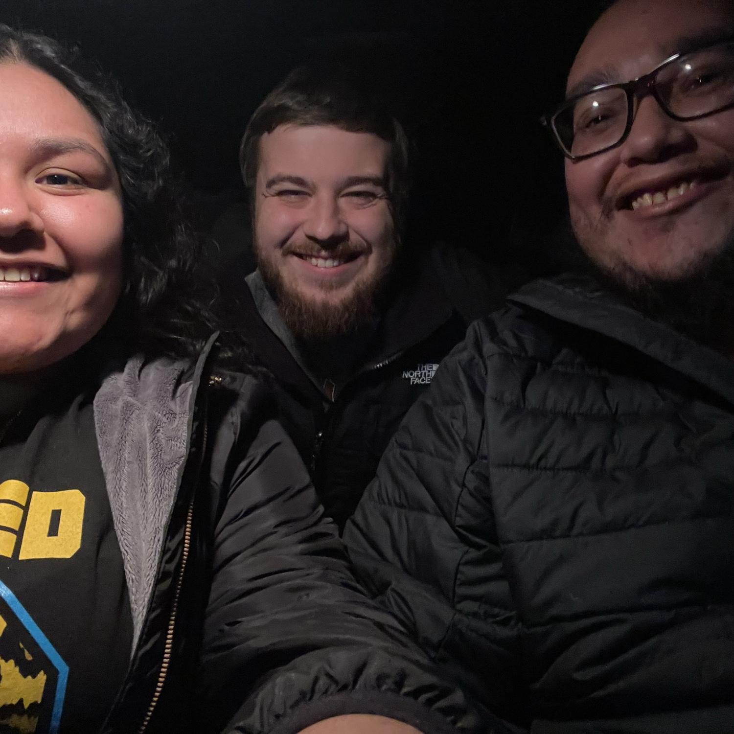 The best way to start meeting each others families is by going to WWE with Beto!