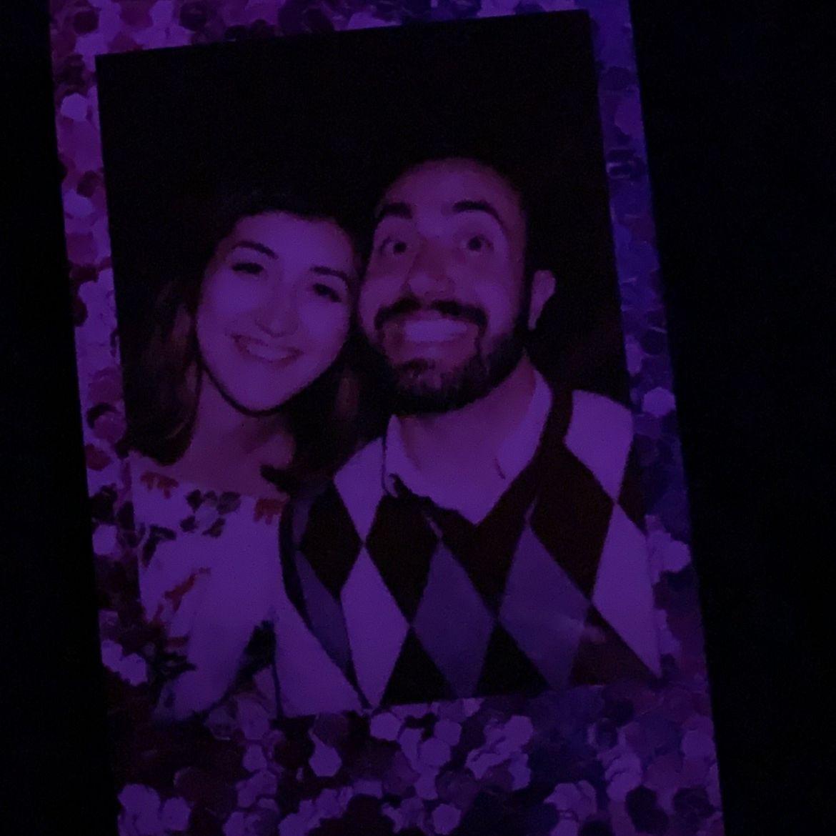 Our first date
