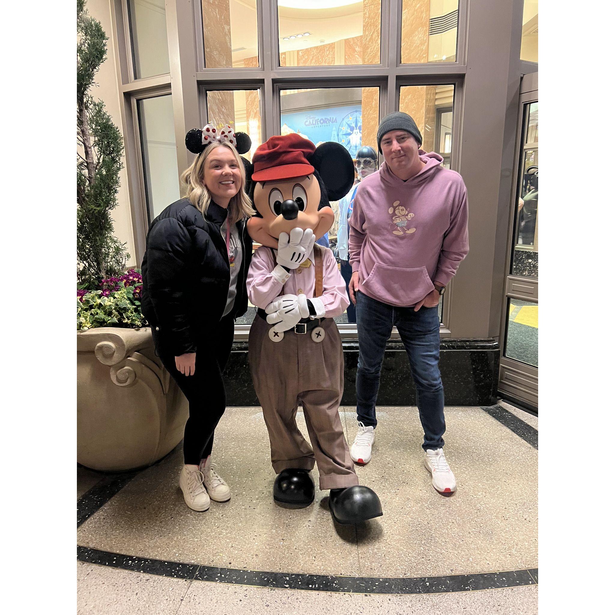 Disney Date, February 2024