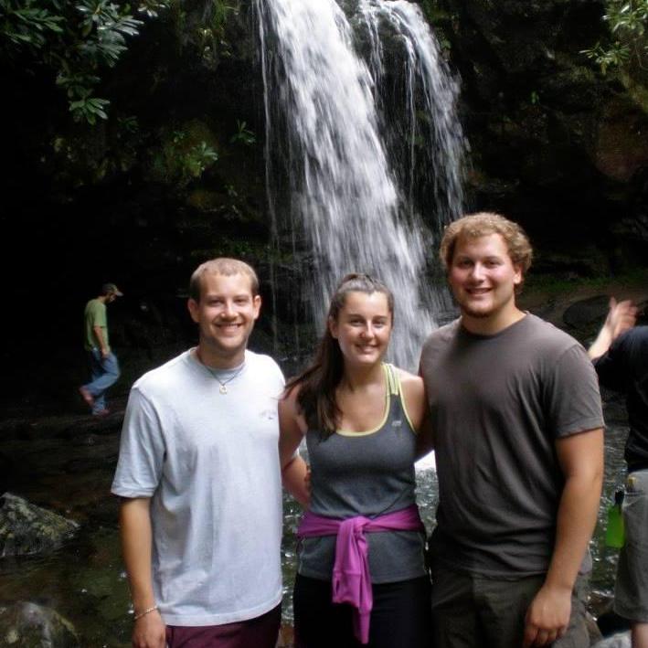 Asheville, NC (with Best Man and Brother of the Groom, Tyler Bittrich!)