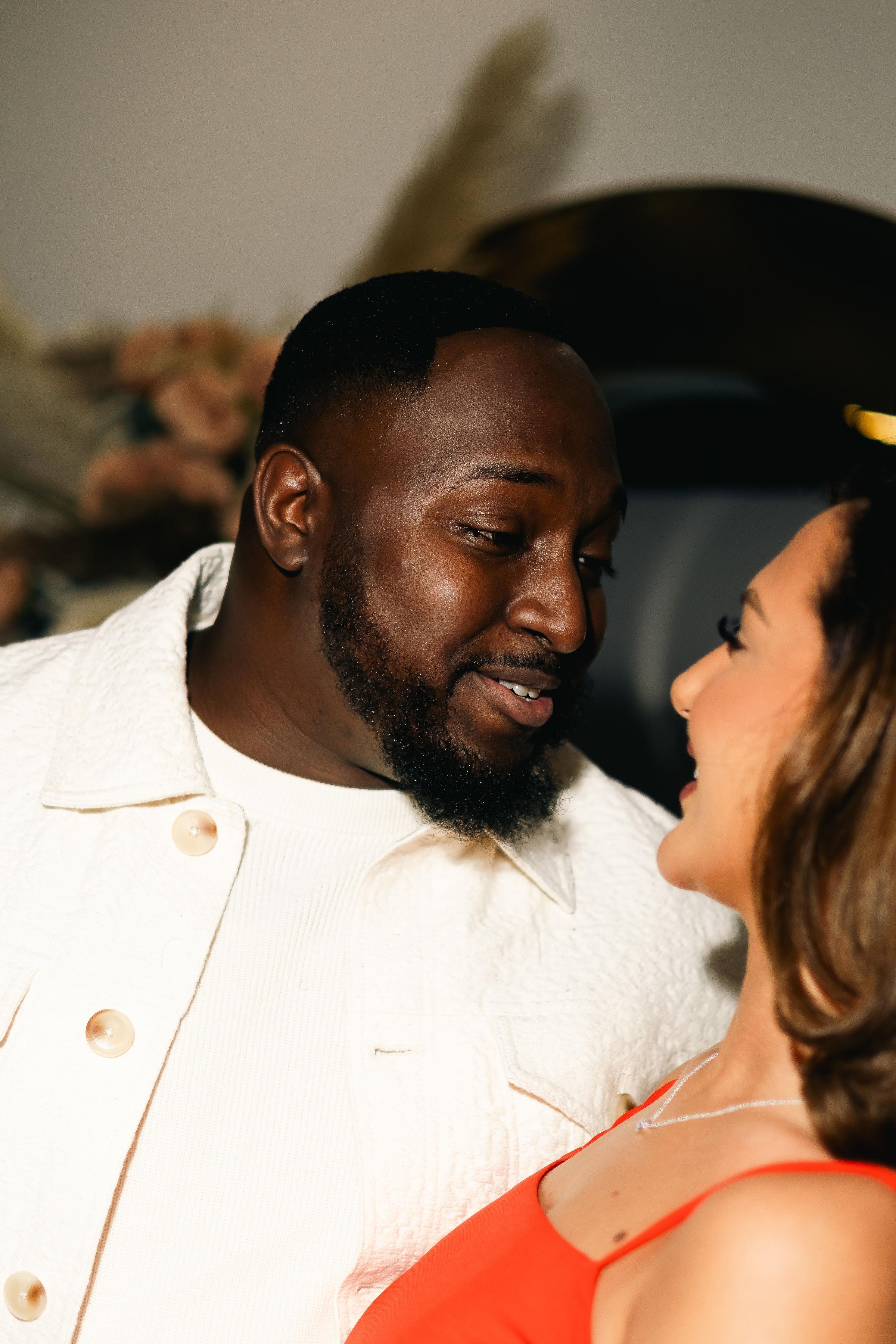 The Wedding Website of Mina Doukha and Christopher Beleke