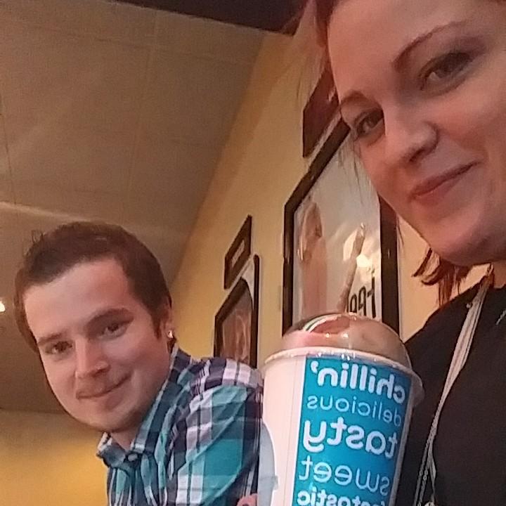 our first date♡