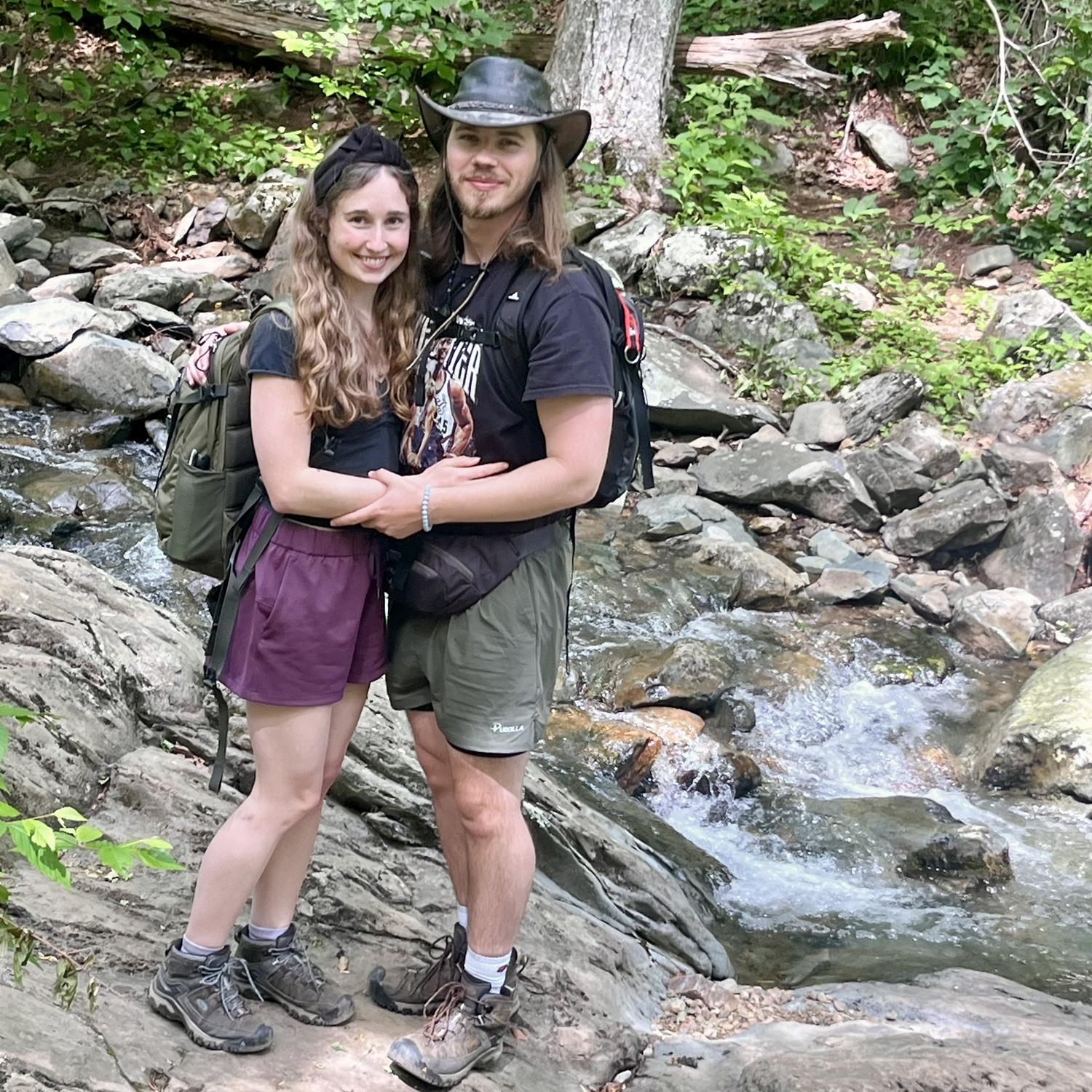 Rose River Falls, Va. Spring 2025