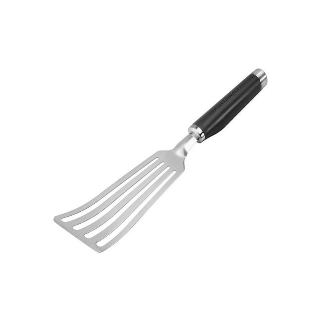 KitchenAid Gourmet Stainless Steel Flex Turner, One Size
