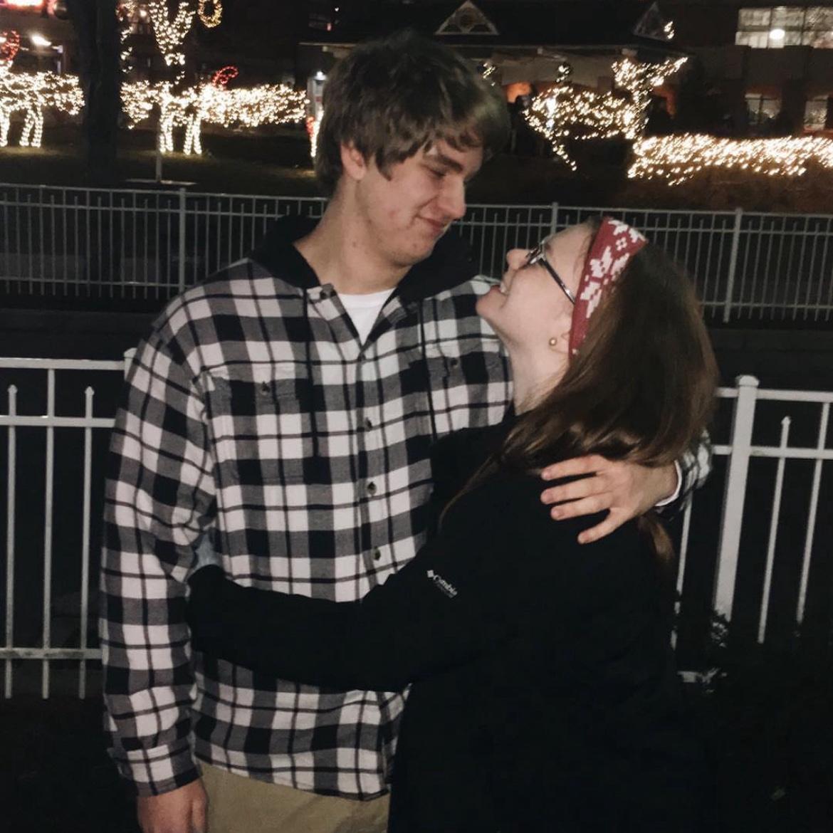 Hershey Park Christmas lights!