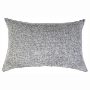 Pom Pom at Home Logan Pillow Sham - king / charcoal