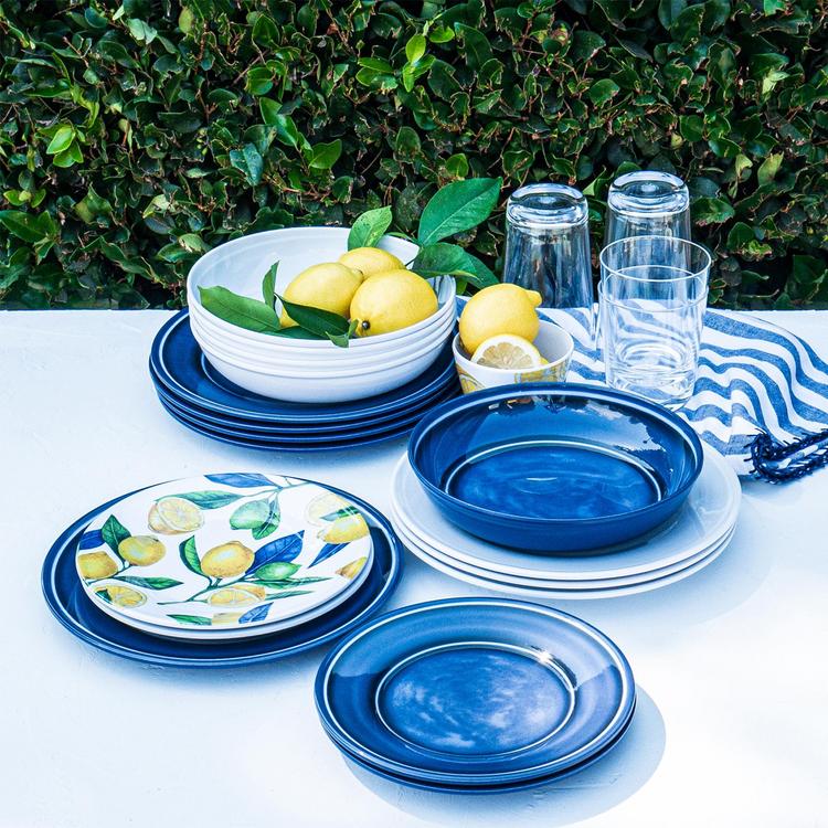 TarHong, Madison Melamine Low Bowl, Set of Zola