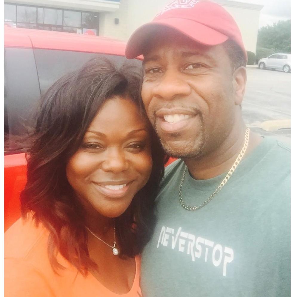 Our first selfie (July 2017)