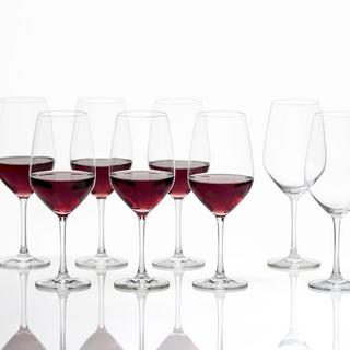 Forte Red Wine Glass, Set of 8