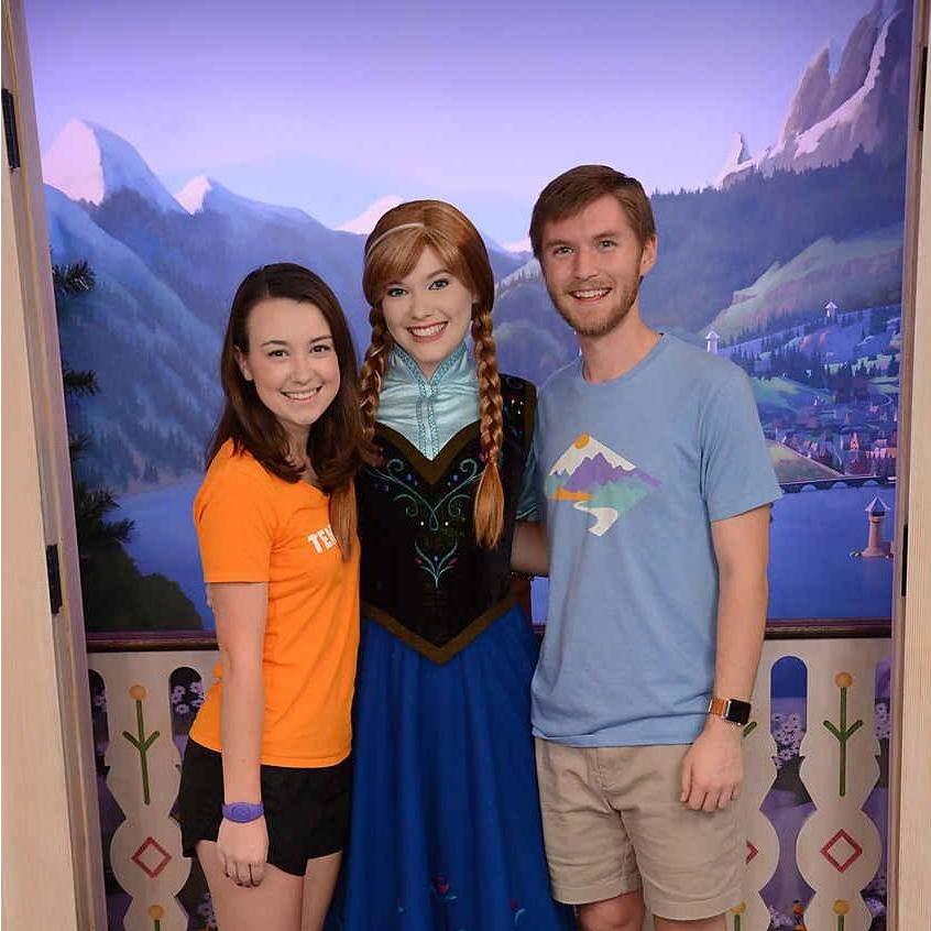 Visited a very special princess!