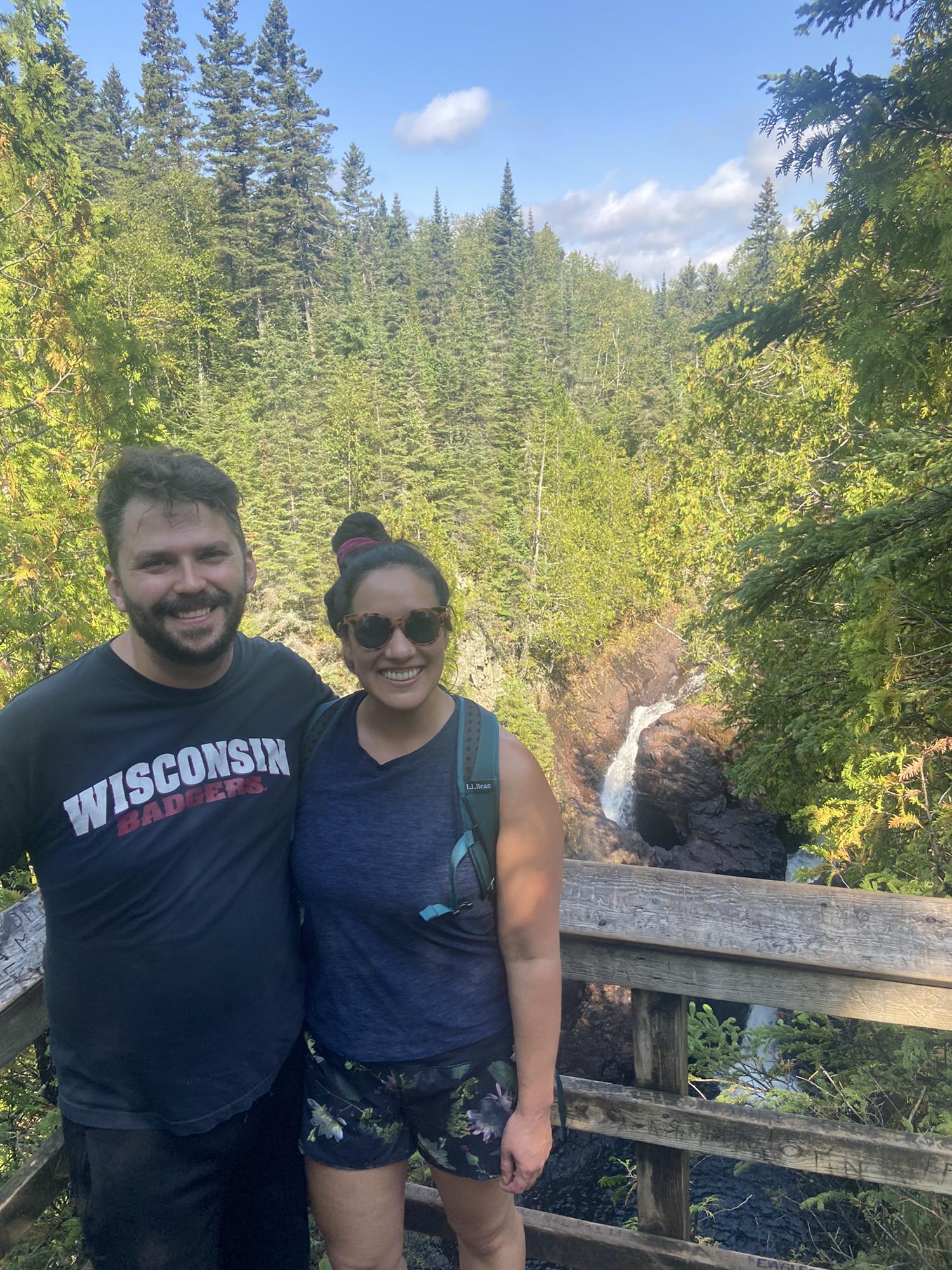Hike in Minnesota