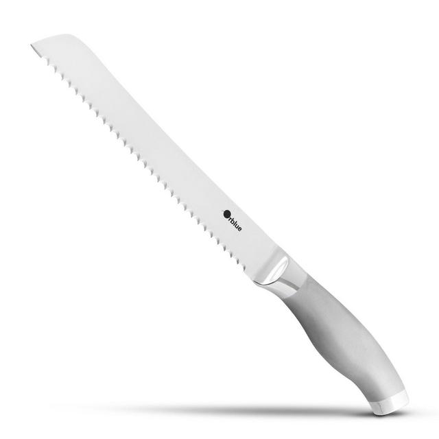 Stainless Steel Serrated Bread Knife