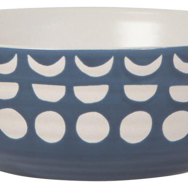 Danica Studio Ink Imprint Ceramic Bowl, 6 inch DIA
