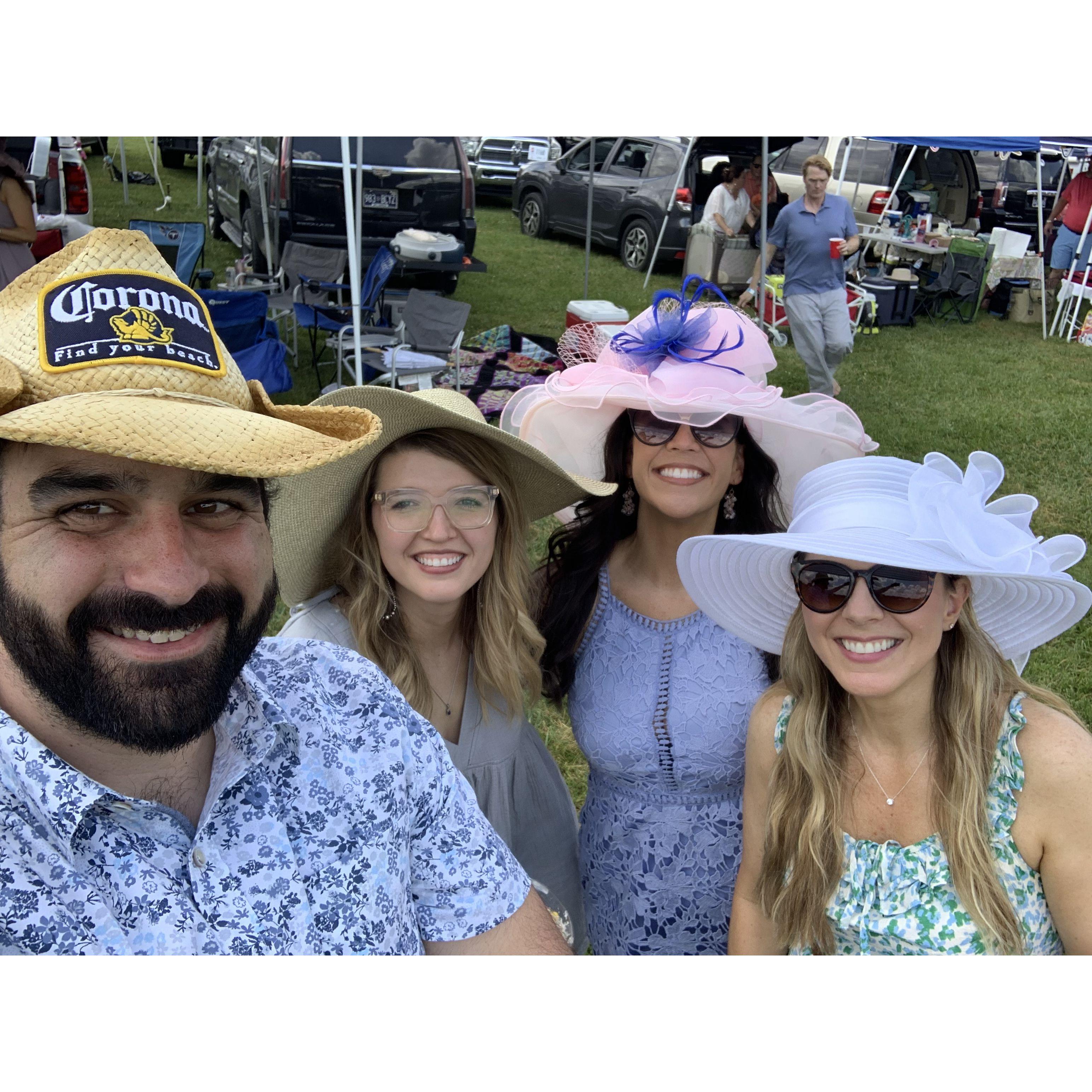 Steeple Chase in Nashville! Such a fun day!