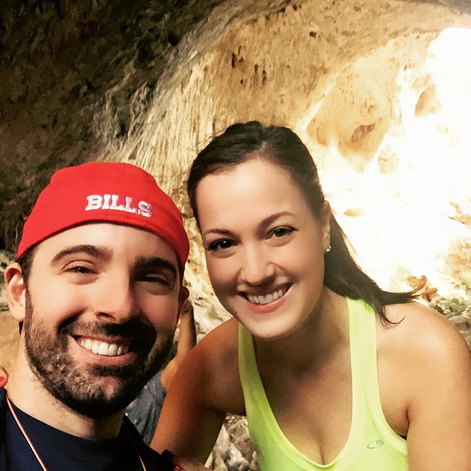 First photo documentation of the relationship: Hiking in Arizona (2015)