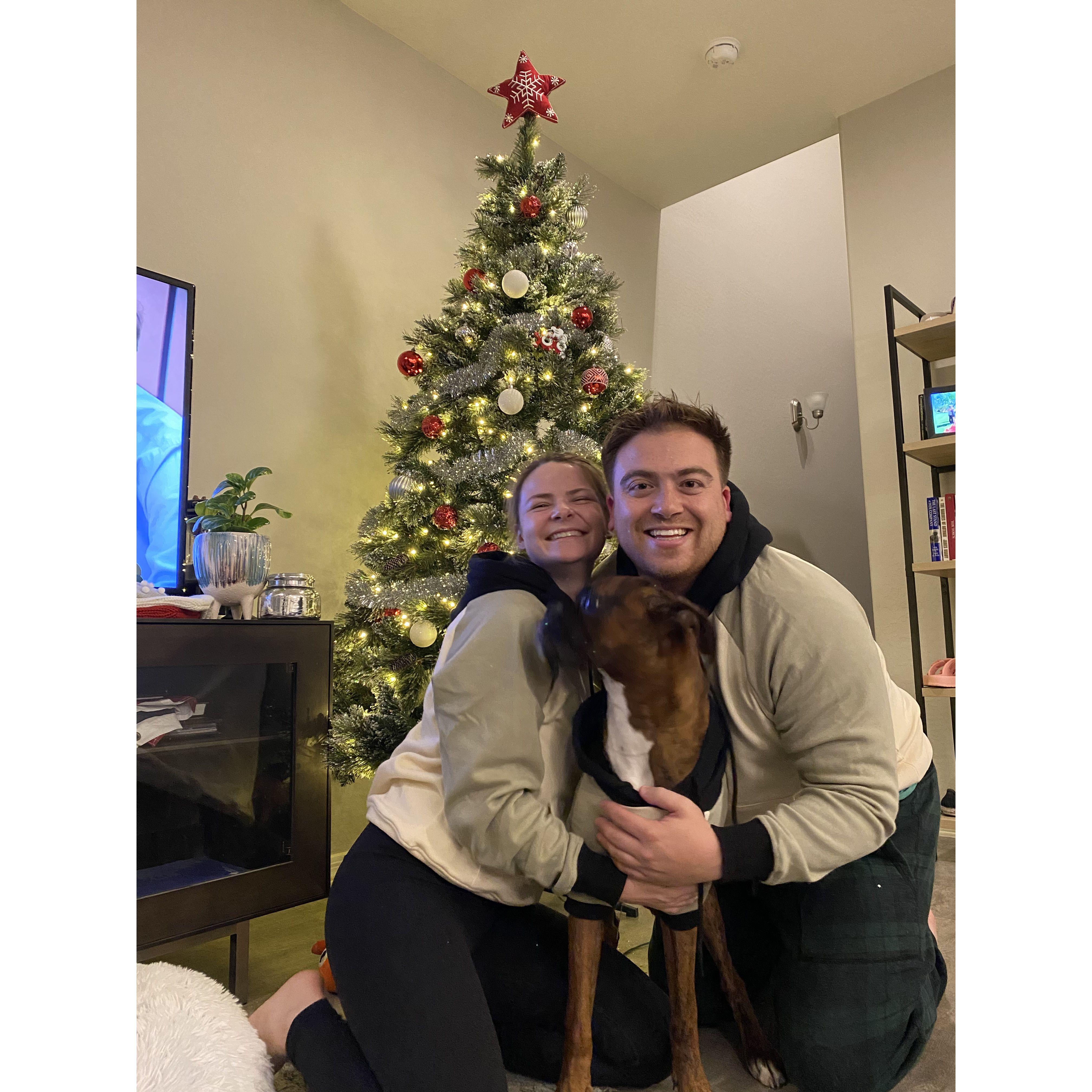 Our family's first Christmas