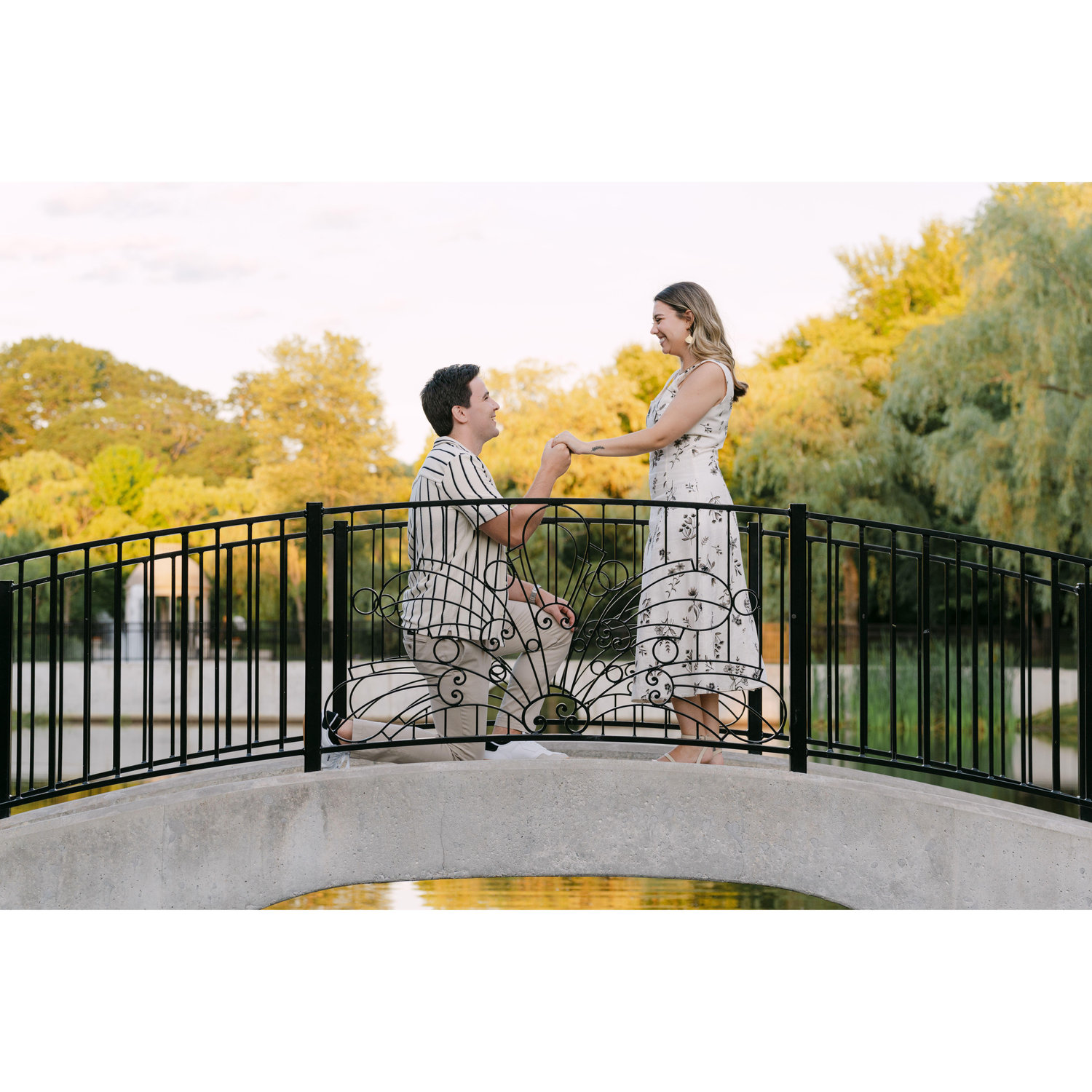 The pretend proposal