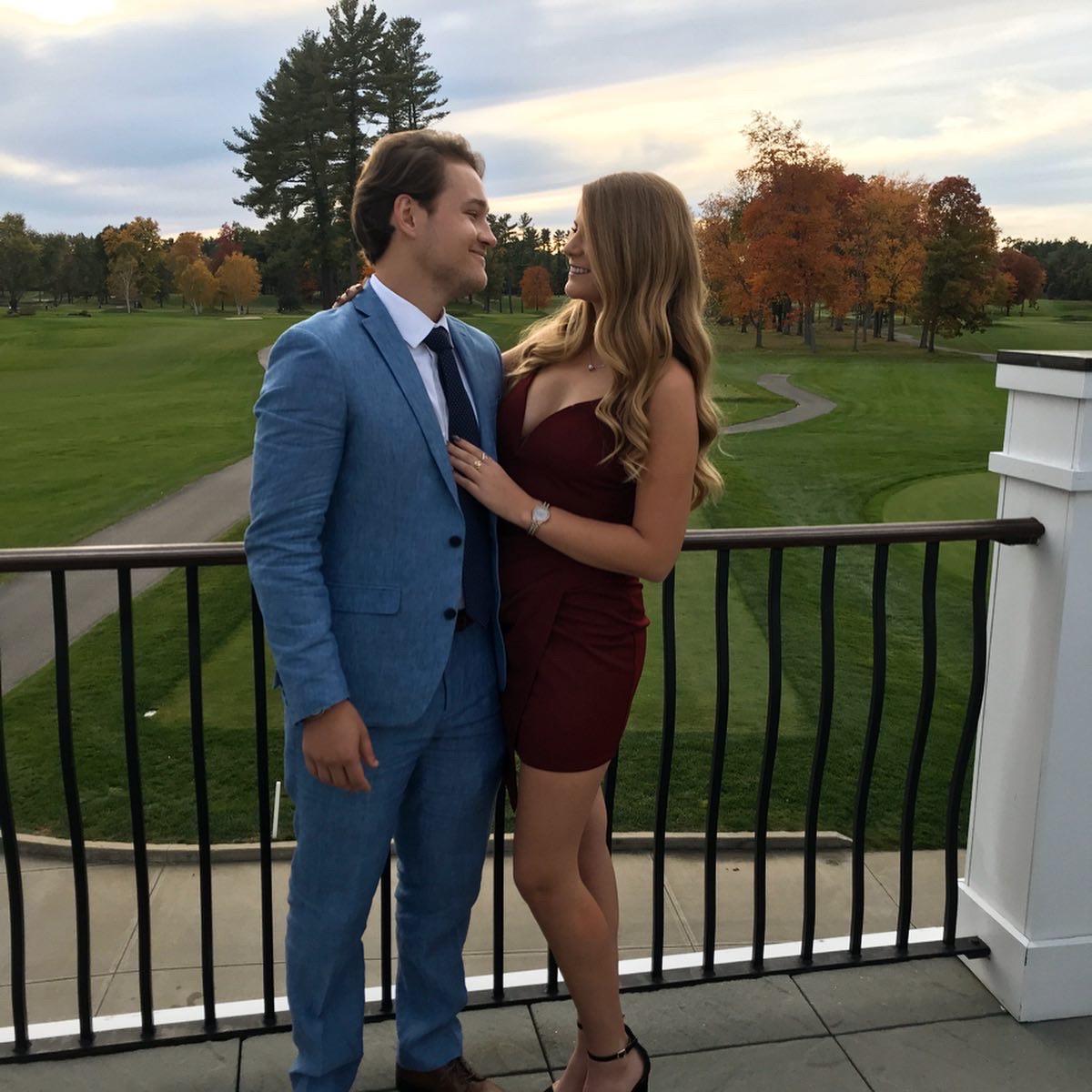 This was from Blaine's cousins wedding!