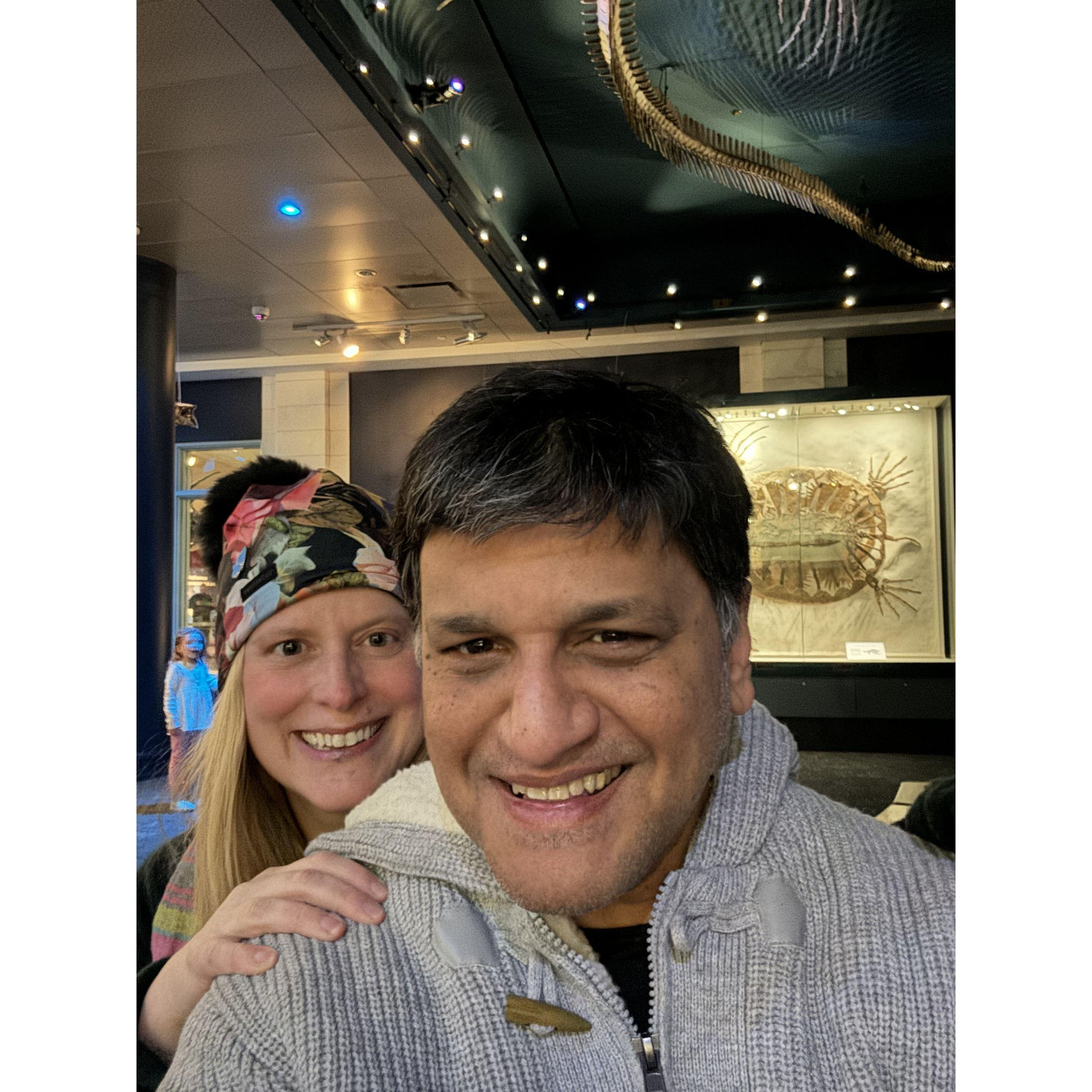 Carnegie Museum of Natural History Pittsburgh January 2024.