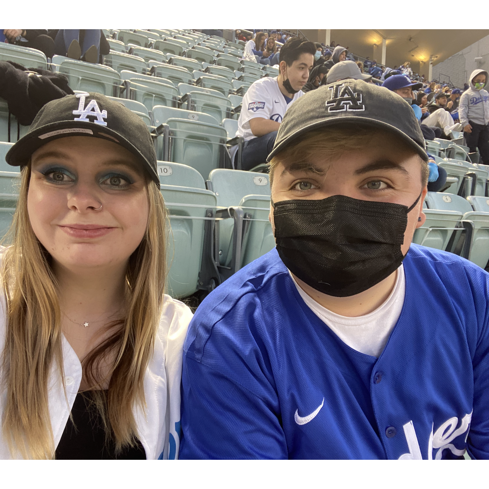 Dodger game 2021
